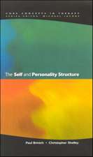 The Self And Personality Structure