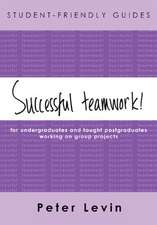 Student-Friendly Guide: Successful Teamwork!