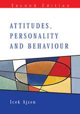 Attitudes, Personality and Behaviour