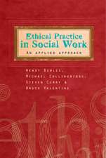 Ethical Practice in Social Work