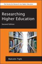 Researching Higher Education