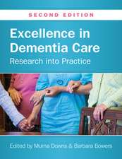 Excellence in Dementia Care: Research into Practice