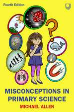 Misconceptions in Primary Science