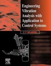 Engineering Vibration Analysis with Application to Control Systems