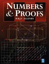 Numbers and Proofs