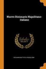 Nuovo Dizionario Napolitano-italiano