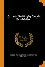 Garment Drafting by Simple Rule Method