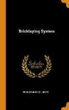 Bricklaying System