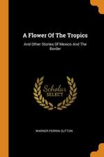 A Flower of the Tropics: And Other Stories of Mexico and the Border