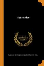 Sententiae