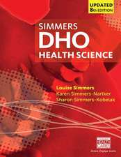 Dho Health Science Updated, Soft Cover