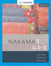 Nakama 1 Enhanced, Student text