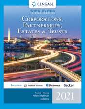 South-Western Federal Taxation 2021: Corporations, Partnerships, Estates and Trusts (Intuit Proconnect Tax Online & RIA Checkpoint, 1 Term (6 Months)