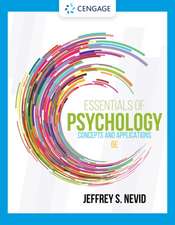 Essentials of Psychology