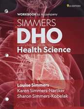 Dho Health Science, Student Workbook