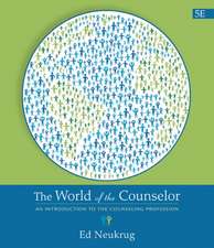 WORLD OF THE COUNSELOR 5/E