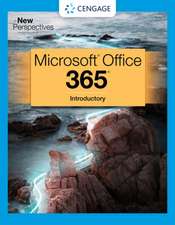 New Perspectives Collection, Microsoft 365 & Office 2021 Introductory