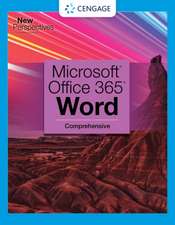 New Perspectives Collection, Microsoft 365 & Word 2021 Comprehensive