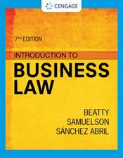 Introduction to Business Law