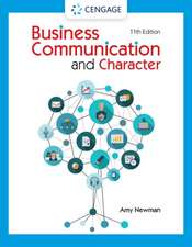 Business Communication and Character