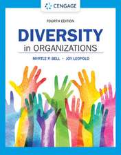 DIVERSITY IN ORGANIZATIONS 4/E