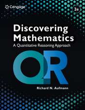 Discovering Mathematics