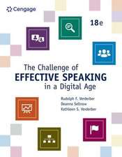 The Challenge of Effective Speaking in a Digital Age