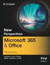 New Perspectives Microsoft 365 & Office Introductory, First Edition