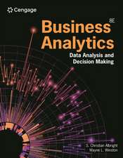 Business Analytics