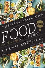 The Best American Food Writing 2020