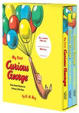 My First Curious George 3-Book Box Set: My First Curious George, Curious George: My First Bike, Curious George: My First Kite