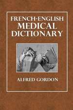 French-English Medical Dictionary