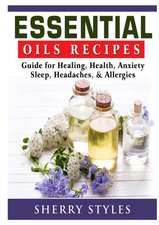 Essential Oils Recipes