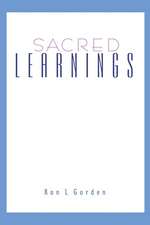 Sacred Learnings - paperback