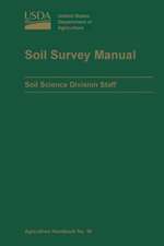 Soil Survey Manual (U.S. Department of Agriculture Handbook No. 18)