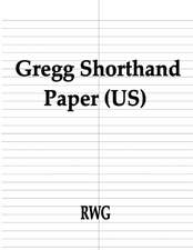 Gregg Shorthand Paper (US)