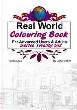 Real World Colouring Books Series 26