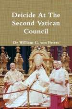 Deicide At The Second Vatican Council