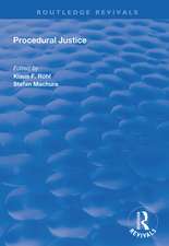 Procedural Justice