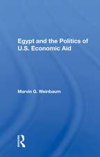 Egypt And The Politics Of U.s. Economic Aid