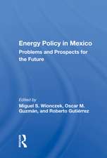 Energy Policy In Mexico: Prospects And Problems For The Future