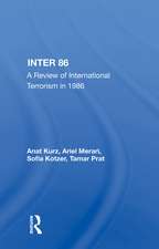 Inter 86: A Review of International Terrorism in 1986