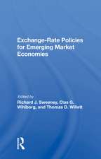 Exchange-rate Policies For Emerging Market Economies