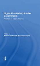 Bigger Economies, Smaller Governments: The Role Of Privatization In Latin America