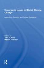 Economic Issues in Global Climate Change: "Agriculture, Forestry, and Natural Resources"