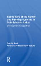 Economics Of The Family And Farming Systems In Sub-saharan Africa: Development Perspectives