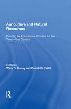 Agriculture And Natural Resources: Planning For Educational Priorities For The Twenty-first Century