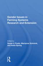 Gender Issues in Farming Systems Research and Extension