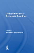 Debt And The Less Developed Countries