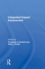 Integrated Impact Assessment